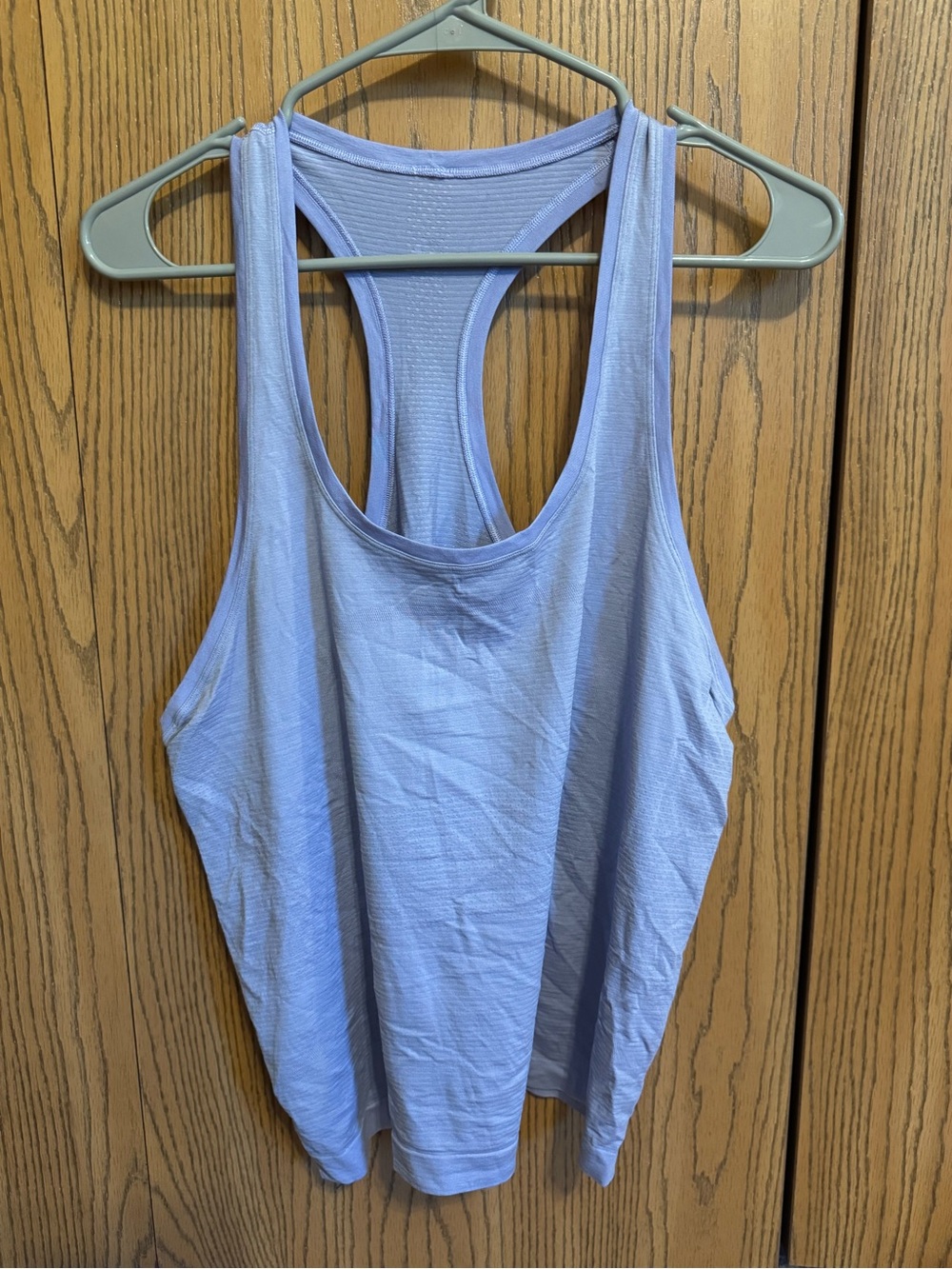 lululemon athletica Lavender purple Swiftly Tank